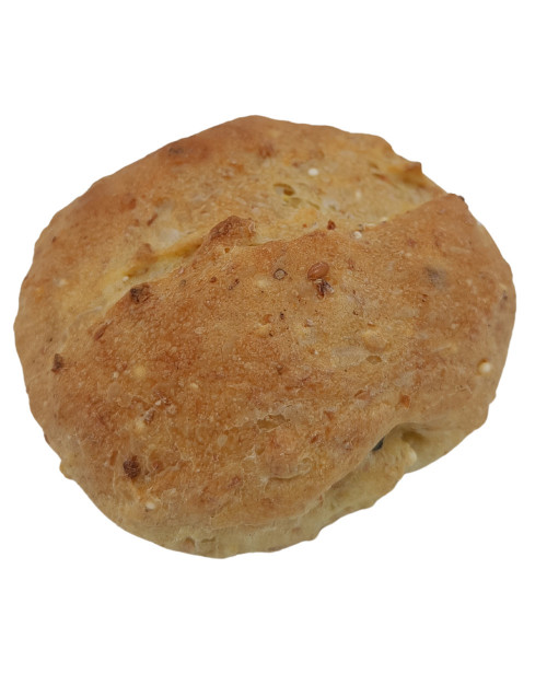 Petite boule de pain aux céréales 50gr