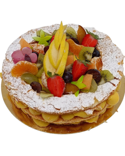 Mille-feuille aux fruits