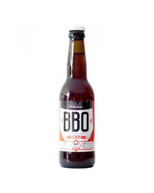 Bière - Bellenaert - BBO Red Ale - 6,5% - 33cl