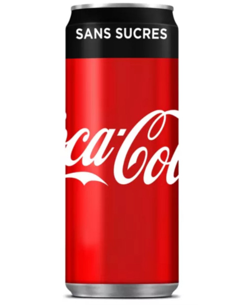 Coca cola zéro - 33cl