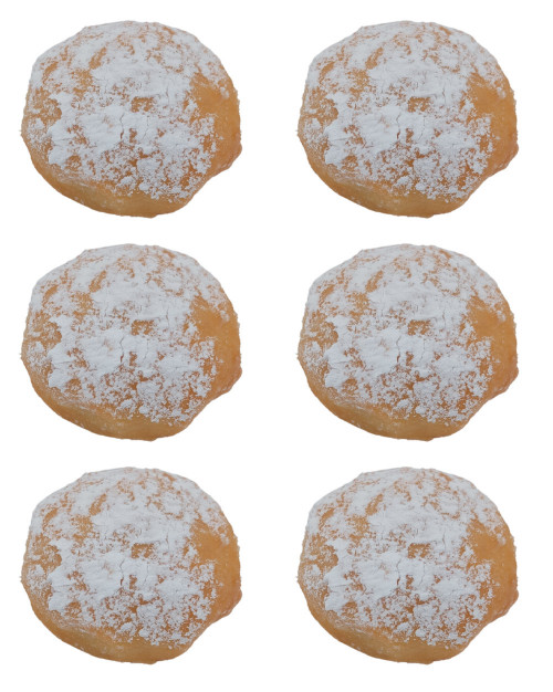 Lot de 6 mini beignets (dont 1 gratuit)