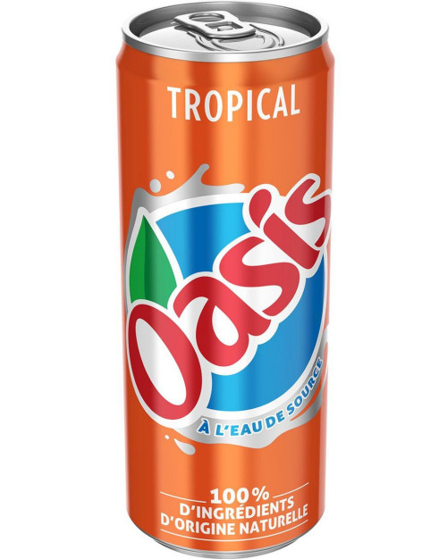 Oasis tropical - 33cl