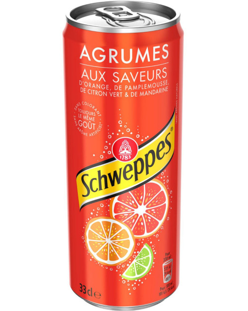 Schweppes Agrumes - 33cl