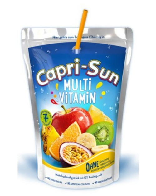 Caprisun Multivitamines - 20cl