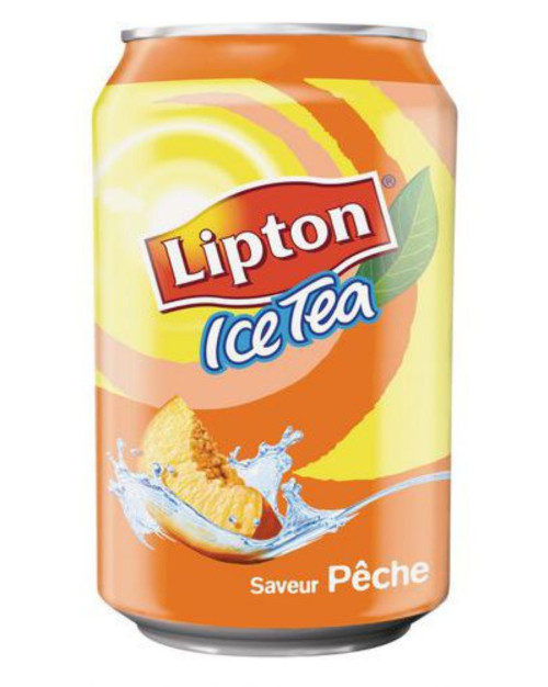 Lipton ice tea pêche- 33cl